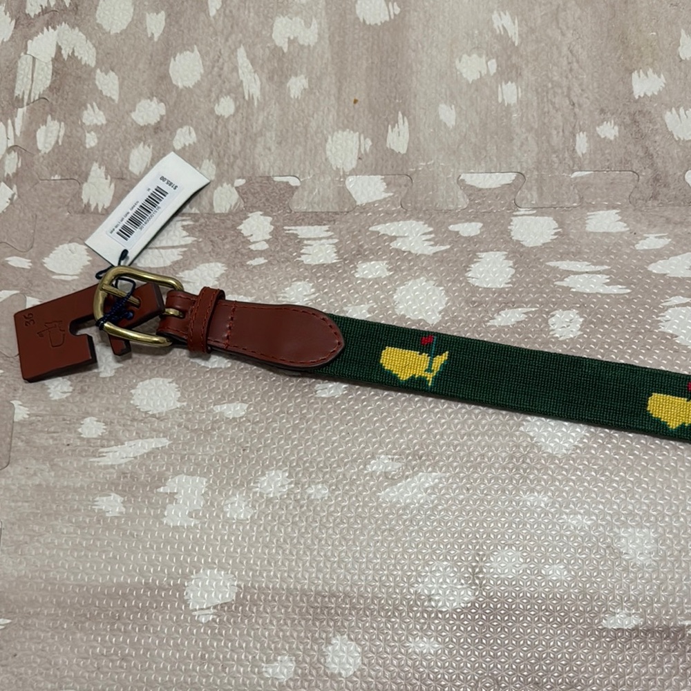 Masters Needle Point Belt